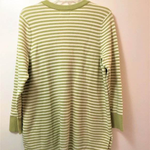 Sonoma V-Neck, Hi-Lo Tunic Length LS Knit Sweater – XXL – NWT - Picture 2 of 2